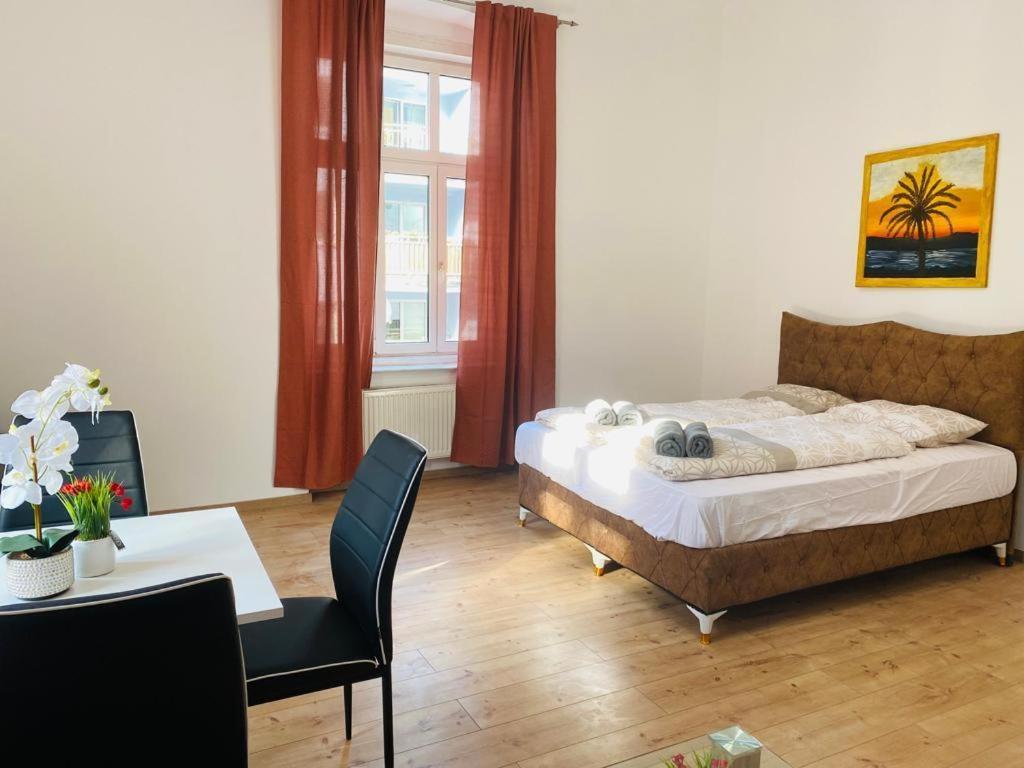 Deluxe Quad Room Dw Wien Exterior foto